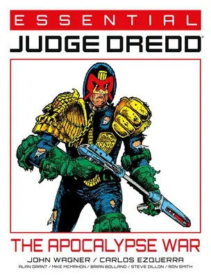 Esenciální soudce Dredd: Válka o apokalypsu - Essential Judge Dredd: The Apocalypse War