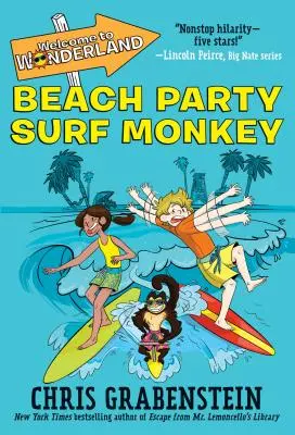 Vítejte v říši divů #2: Plážová párty Surf Monkey - Welcome to Wonderland #2: Beach Party Surf Monkey