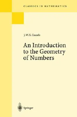 Úvod do geometrie čísel - An Introduction to the Geometry of Numbers