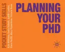 Plánování doktorátu - Planning Your PhD