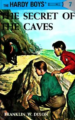 Hardy Boys 07: Tajemství jeskyní - Hardy Boys 07: The Secret of the Caves