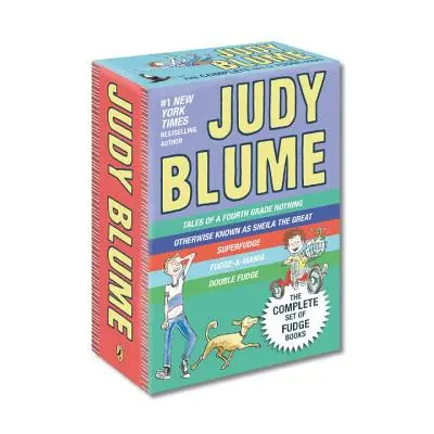 Judy Blume's Fudge Set (Sada šmakulád Judy Blumeové) - Judy Blume's Fudge Set