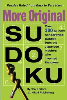 Další originální sudoku - More Original Sudoku