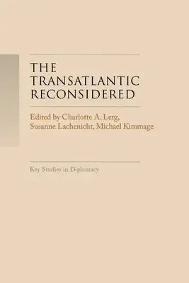 Transatlantická přehodnocená: Atlantický svět v krizi - The TransAtlantic reconsidered: The Atlantic world in crisis