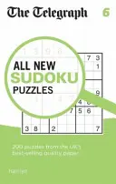 Telegraph Všechny nové sudoku hádanky 6 - Telegraph All New Sudoku Puzzles 6