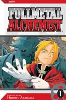 Fullmetal Alchemist, 1. díl - Fullmetal Alchemist, Volume 1