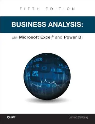 Podniková analýza s programem Microsoft Excel - Business Analysis with Microsoft Excel