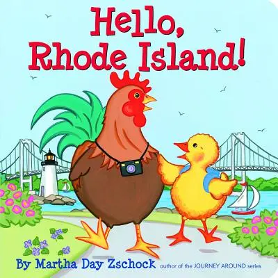 Ahoj, Rhode Islande! - Hello, Rhode Island!