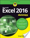 Excel 2016 pro hlupáky - Excel 2016 For Dummies
