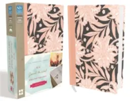 NIV, Journal the Word Bible pro dospívající dívky, tvrdá vazba, růžový květ: Obsahuje stovky podnětů pro psaní deníků! - NIV, Journal the Word Bible for Teen Girls, Hardcover, Pink Floral: Includes Hundreds of Journaling Prompts!