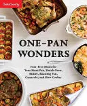 Jednopanelové zázraky: Jídla bez starostí pro vaši plechovou pánev, holandskou troubu, pánev, pekáč, kastrol a pomalý hrnec - One-Pan Wonders: Fuss-Free Meals for Your Sheet Pan, Dutch Oven, Skillet, Roasting Pan, Casserole, and Slow Cooker