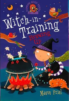 Brewing Up (Witch-In-Training, Book 4)