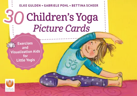30 dětských obrázkových karet na jógu - 30 Children's Yoga Picture Cards