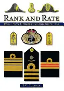 Hodnosti a tarify - Insignie důstojníků královského námořnictva od roku 1856 - Rank and Rate - Royal Naval Officers' Insignia Since 1856