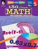 180 dní matematiky pro pátou třídu: Vycházíme z toho, že se v matematice učíme: procvičovat, hodnotit, diagnostikovat - 180 Days of Math for Fifth Grade: Practice, Assess, Diagnose