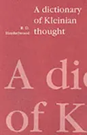 Slovník kleinovského myšlení - Dictionary of Kleinian Thought