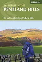 Procházky po Pentlandských kopcích - 30 procházek po místních kopcích v Edinburghu - Walking in the Pentland Hills - 30 walks in Edinburgh's local hills