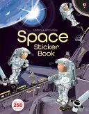 Vesmírná samolepková knížka - Space Sticker Book