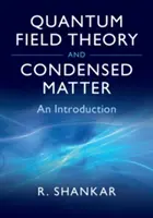 Kvantová teorie pole a kondenzovaná hmota: Úvod do problematiky - Quantum Field Theory and Condensed Matter: An Introduction