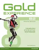 Zlatý zážitek B2 Pracovní sešit bez klíče - Gold Experience B2 Workbook without key
