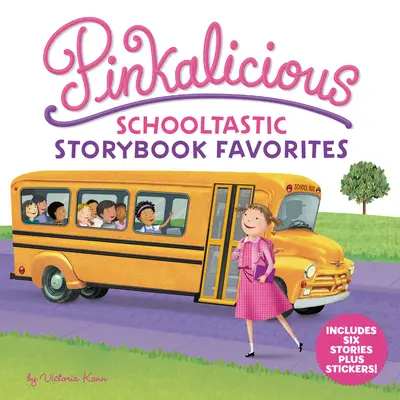 Pinkalicious: Oblíbené školní příběhy - Pinkalicious: Schooltastic Storybook Favorites