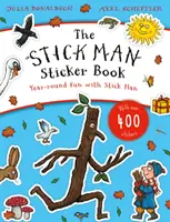 Samolepková knížka - Stick Man Sticker Book