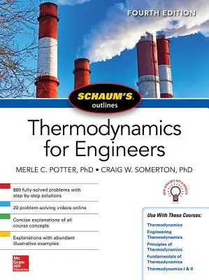 Schaums Outline of Thermodynamics for Engineers, Fourth Edition (Schaumsův přehled termodynamiky pro inženýry, čtvrté vydání) - Schaums Outline of Thermodynamics for Engineers, Fourth Edition