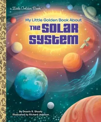 Moje malá zlatá kniha o sluneční soustavě - My Little Golden Book about the Solar System