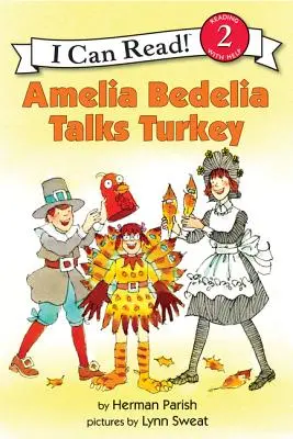 Amelia Bedelia hovoří o Turecku - Amelia Bedelia Talks Turkey
