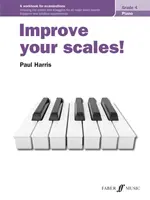 Zlepši své stupnice! Piano, Grade 4 - Improve Your Scales! Piano, Grade 4
