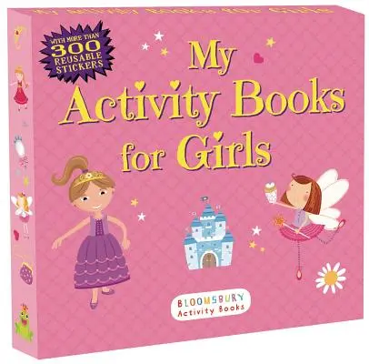 Moje knihy aktivit pro dívky - My Activity Books for Girls