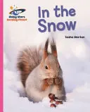 Planeta čtení - Na sněhu - Růžová a: Galaxie - Reading Planet - In the Snow - Pink a: Galaxy
