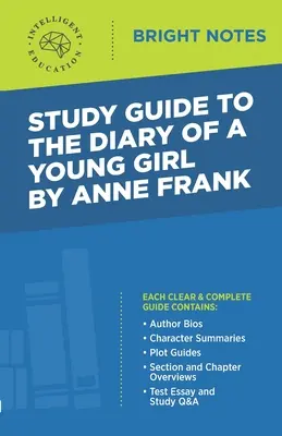 Studijní příručka k Deníku mladé dívky Anny Frankové - Study Guide to The Diary of a Young Girl by Anne Frank