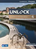 Unlock Level 4 Reading and Writing Skills Student's Book and Online Workbook [With eBook] (Odemknout 4. úroveň čtení a psaní pro studenty) - Unlock Level 4 Reading and Writing Skills Student's Book and Online Workbook [With eBook]