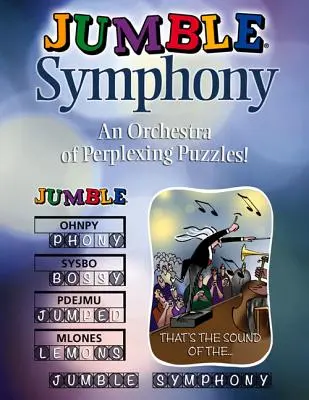 Jumble(r) Symphony: Orchestr plný hlavolamů! - Jumble(r) Symphony: An Orchestra of Perplexing Puzzles!