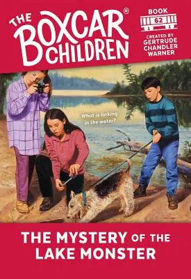 Záhada jezerní příšery, 62 - The Mystery of the Lake Monster, 62