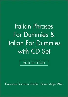 Italské fráze pro hlupáky & Italština pro hlupáky, 2. vydání s CD Set - Italian Phrases for Dummies & Italian for Dummies, 2nd Edition with CD Set