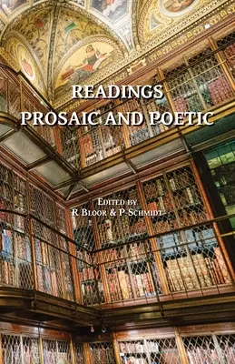 Čtení prozaické i poetické - Readings Prosaic and Poetic