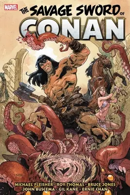 Divoký meč Conana: Původní marvelovská léta Omnibus Vol. 5 - Savage Sword of Conan: The Original Marvel Years Omnibus Vol. 5