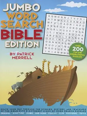 Jumbo Word Search: Vydání: Bible - Jumbo Word Search: Bible Edition