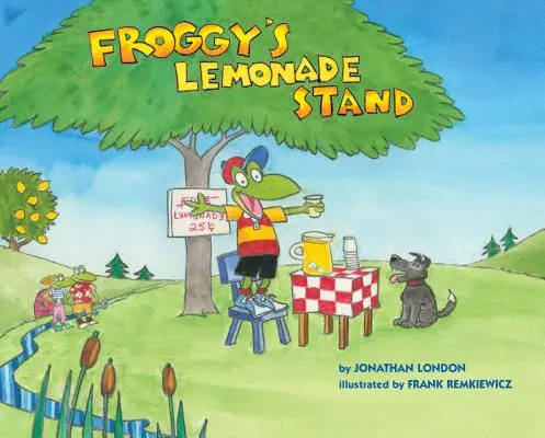Žabiččin stánek s limonádou - Froggy's Lemonade Stand
