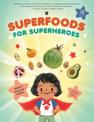 Superpotraviny pro superhrdiny - Superfoods for Superheroes