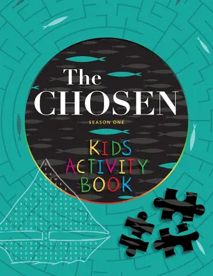 Kniha aktivit pro vyvolené děti: Season One - The Chosen Kids Activity Book: Season One