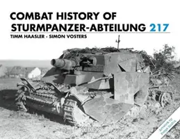 Bojové dějiny Sturmpanzer-Abteilung 217 - Combat History of Sturmpanzer-Abteilung 217