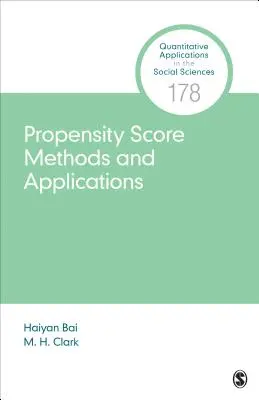 Metody a aplikace skóre náchylnosti - Propensity Score Methods and Applications