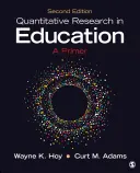 Kvantitativní výzkum ve vzdělávání: Kvantitativní výzkum - příručka pro učitele - Quantitative Research in Education: A Primer