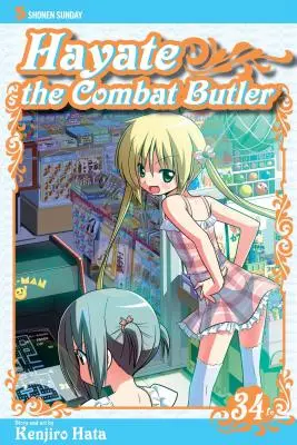 Bojový sluha Hayate, díl 34 - Hayate the Combat Butler, Vol. 34