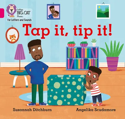 Tap It, Tip It! - Band 01a/Pink a