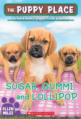 Sugar, Gummi and Lollipop (The Puppy Place #40), 40 - Sugar, Gummi and Lollipop (the Puppy Place #40), 40