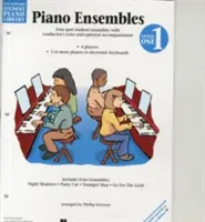 Piano Ensembles Level 1: Hal Leonard Student Piano Library Výběr Národní federace hudebních klubů 2020-2024 - Piano Ensembles Level 1: Hal Leonard Student Piano Library National Federation of Music Clubs 2020-2024 Selection